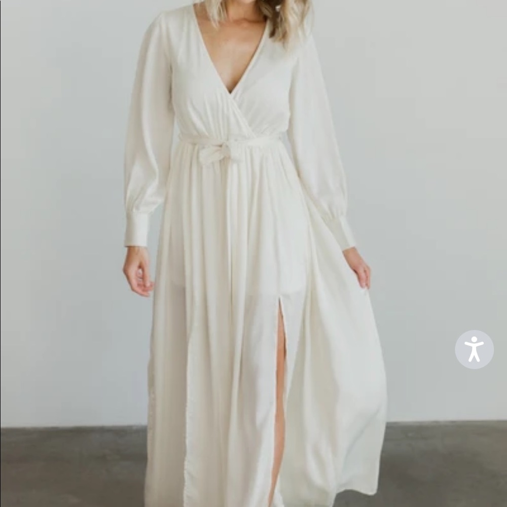 Ivory Jenna Baltic Born Maxi Dress
